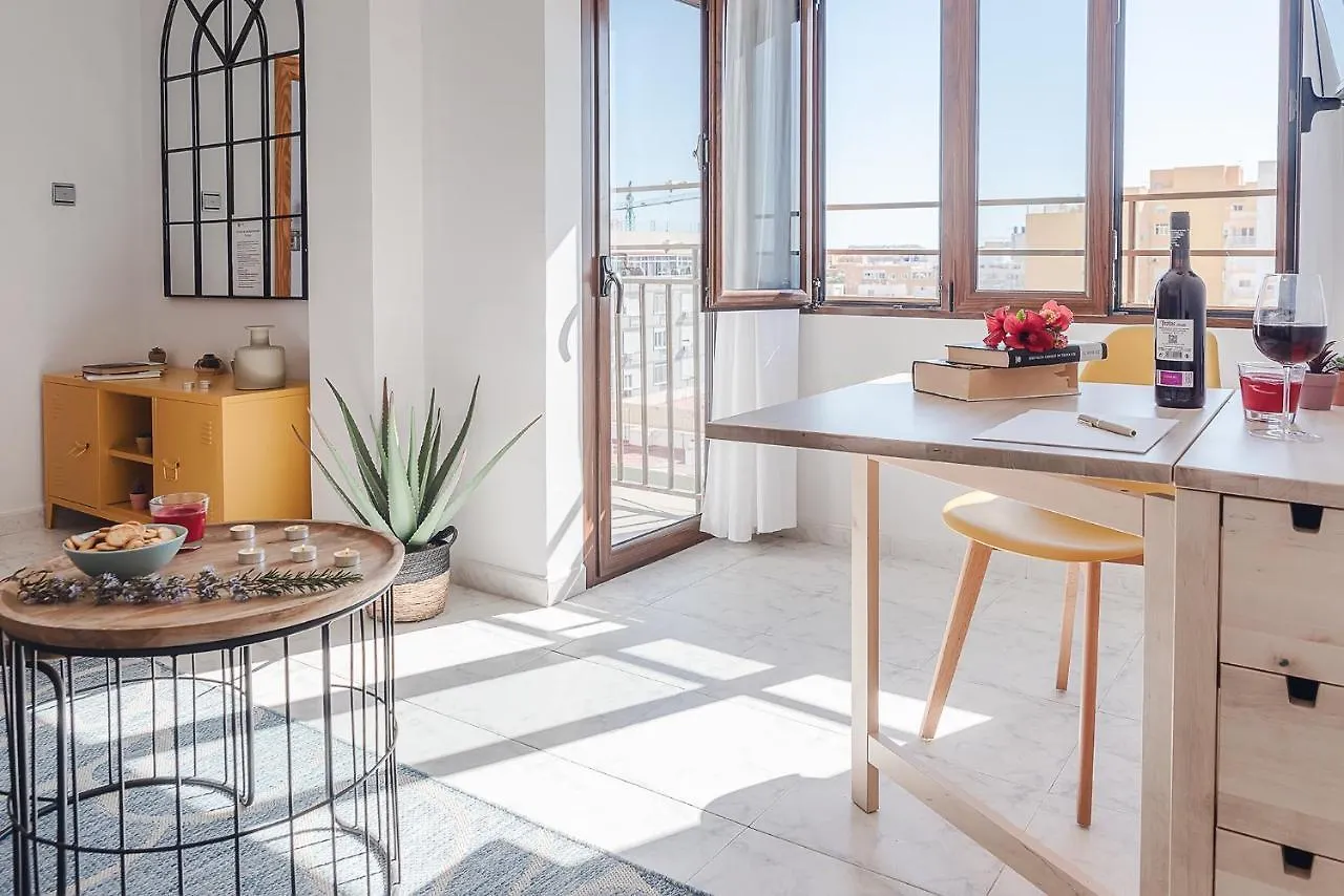 شقة Lux&Cool Paseo Maritimo المرية