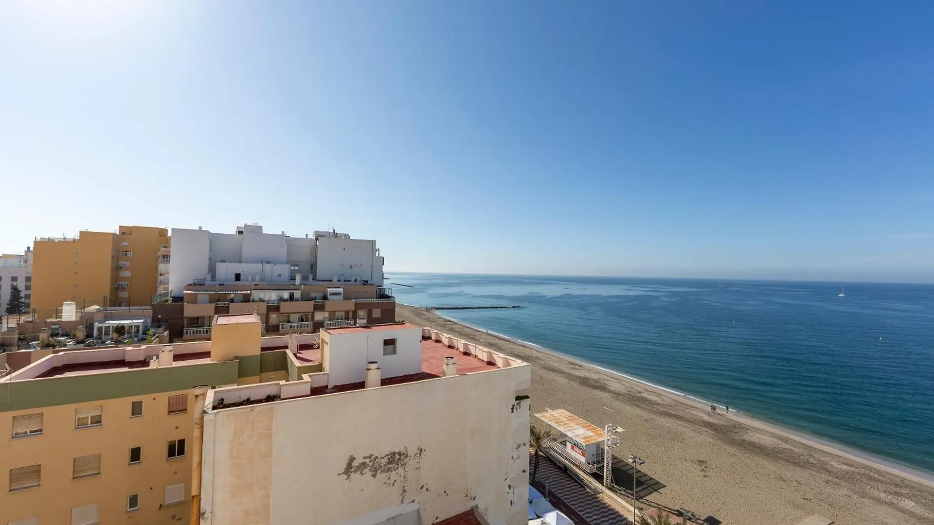شقة Lux&Cool Paseo Maritimo المرية