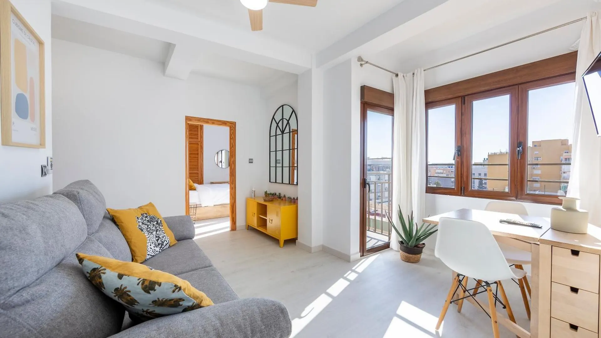 شقة Lux&Cool Paseo Maritimo المرية